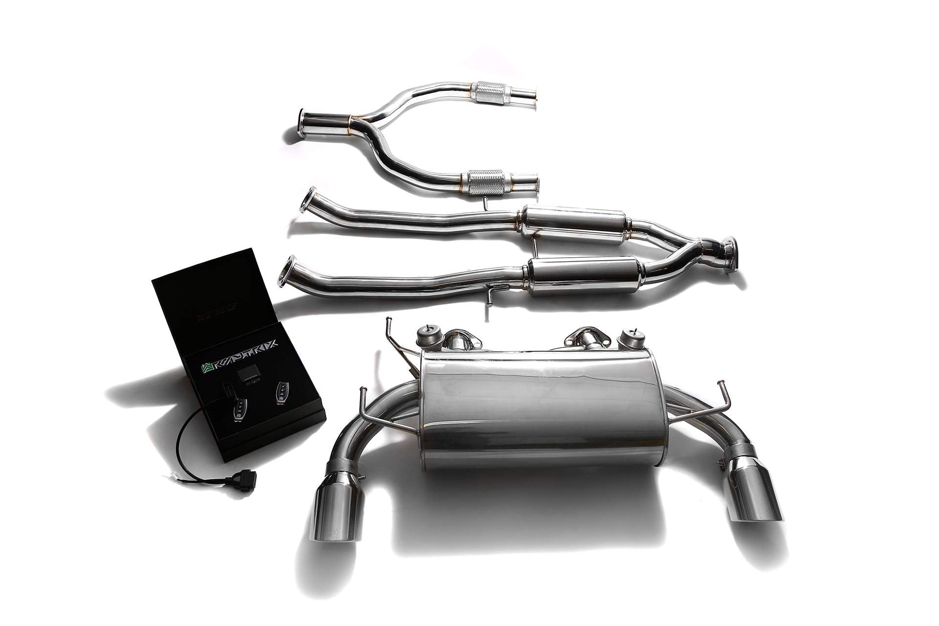 Scarico Catback Armytrix per Nissan 370Z-2