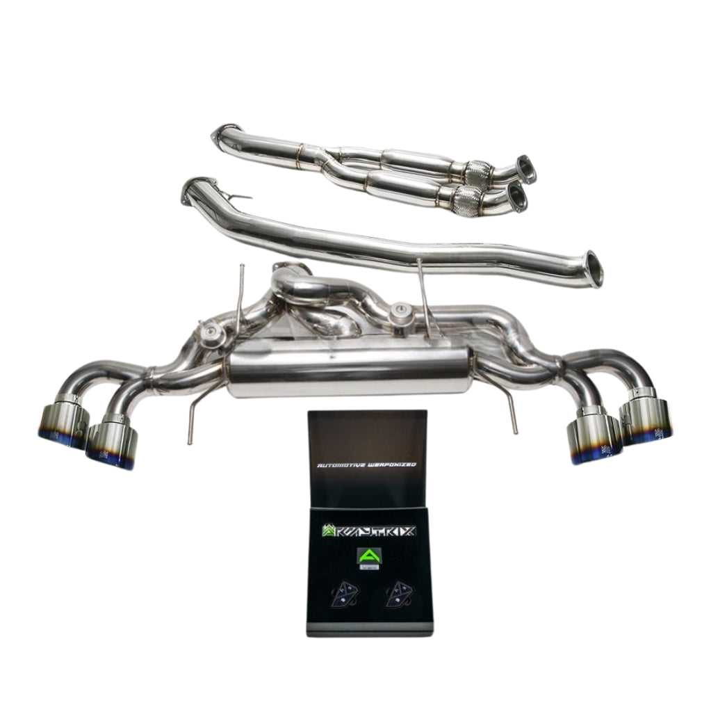 Scarico Catback Armytrix per Nissan GTR R35--1