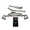 Armytrix Catback uitlaat Nissan GTR R35--1