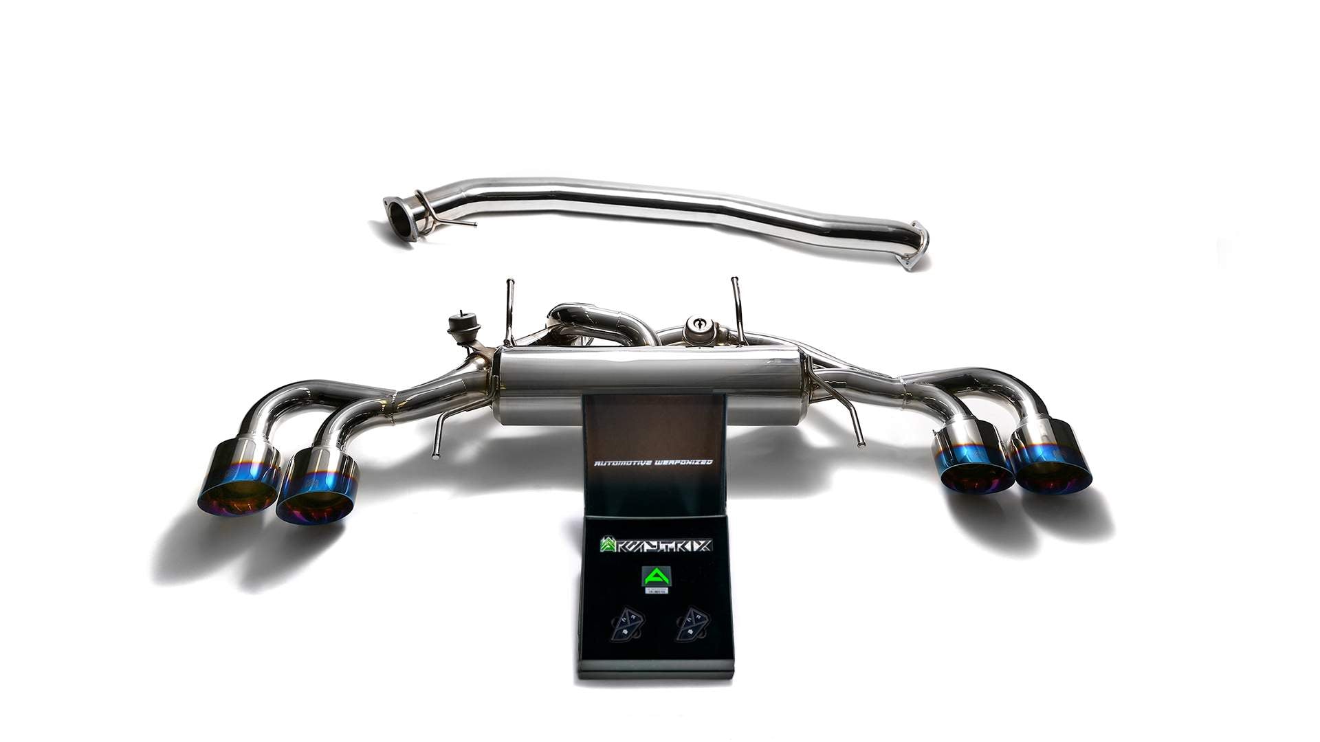 Scarico Catback Armytrix per Nissan GTR R35-1