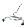 Armytrix Catback uitlaat Toyota GR86 Subaru BRZ ZD8-1