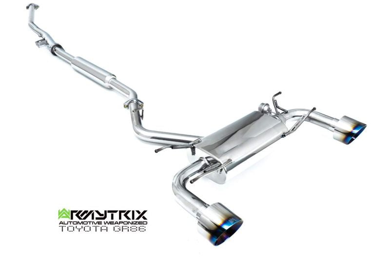 Scarico Catback Armytrix per Toyota GR86 Subaru BRZ ZD8-2