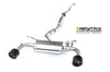 Armytrix Catback uitlaat Toyota GR86 Subaru BRZ ZD8-5
