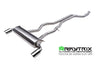Armytrix Catback uitlaat Toyota Supra GR 3.0 A90 Mk5-2