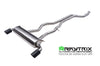 Armytrix Catback uitlaat Toyota Supra GR 3.0 A90 Mk5-3