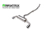 Armytrix Catback uitlaat Toyota Yaris GR Gen.1-2