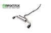 Armytrix Catback uitlaat Toyota Yaris GR Gen.1-4