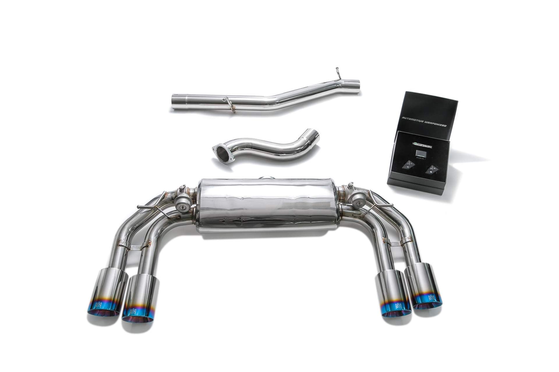 Scarico Catback Armytrix per Volkswagen Golf 7.5 R-1