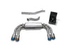 Armytrix Catback uitlaat Volkswagen Golf 7.5 R-1