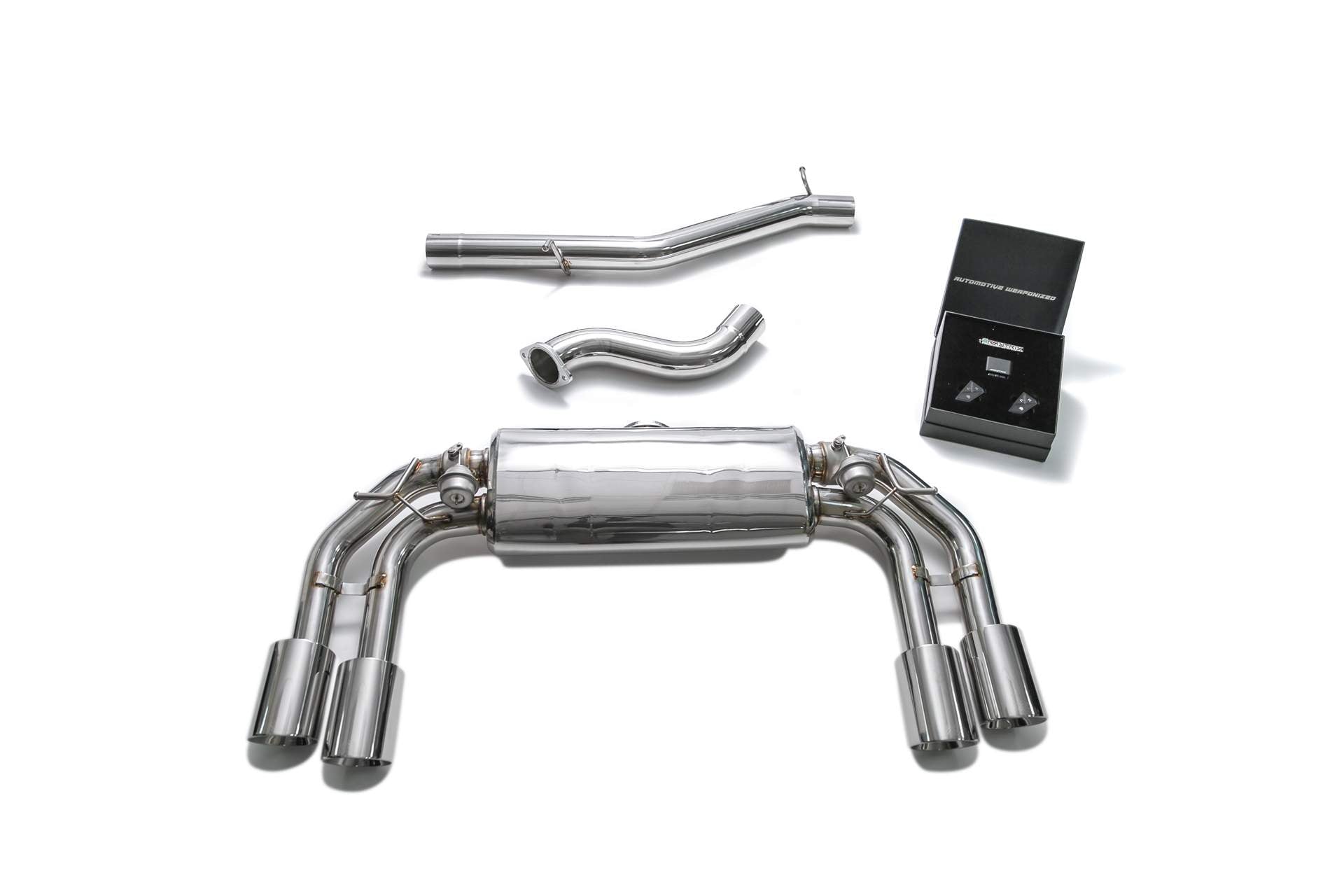 Scarico Catback Armytrix per Volkswagen Golf 7.5 R-2