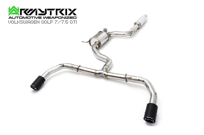 Scarico Catback Armytrix per Volkswagen Golf 7 GTI-3