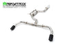 Armytrix Catback uitlaat Volkswagen Golf 7 GTI-3