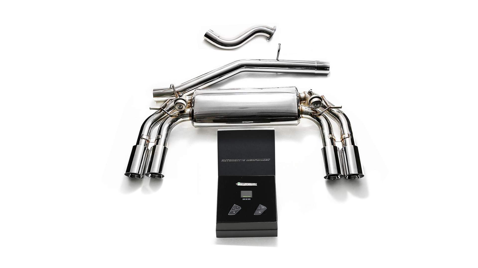 Scarico Catback Armytrix per Volkswagen Golf 7 R-2