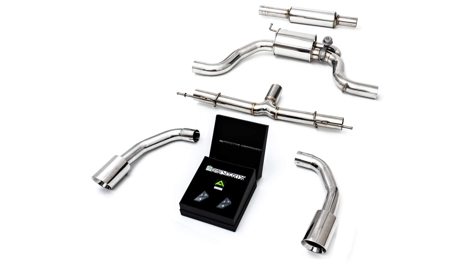 Scarico Catback Armytrix per Volkswagen Golf 8 GTI-2