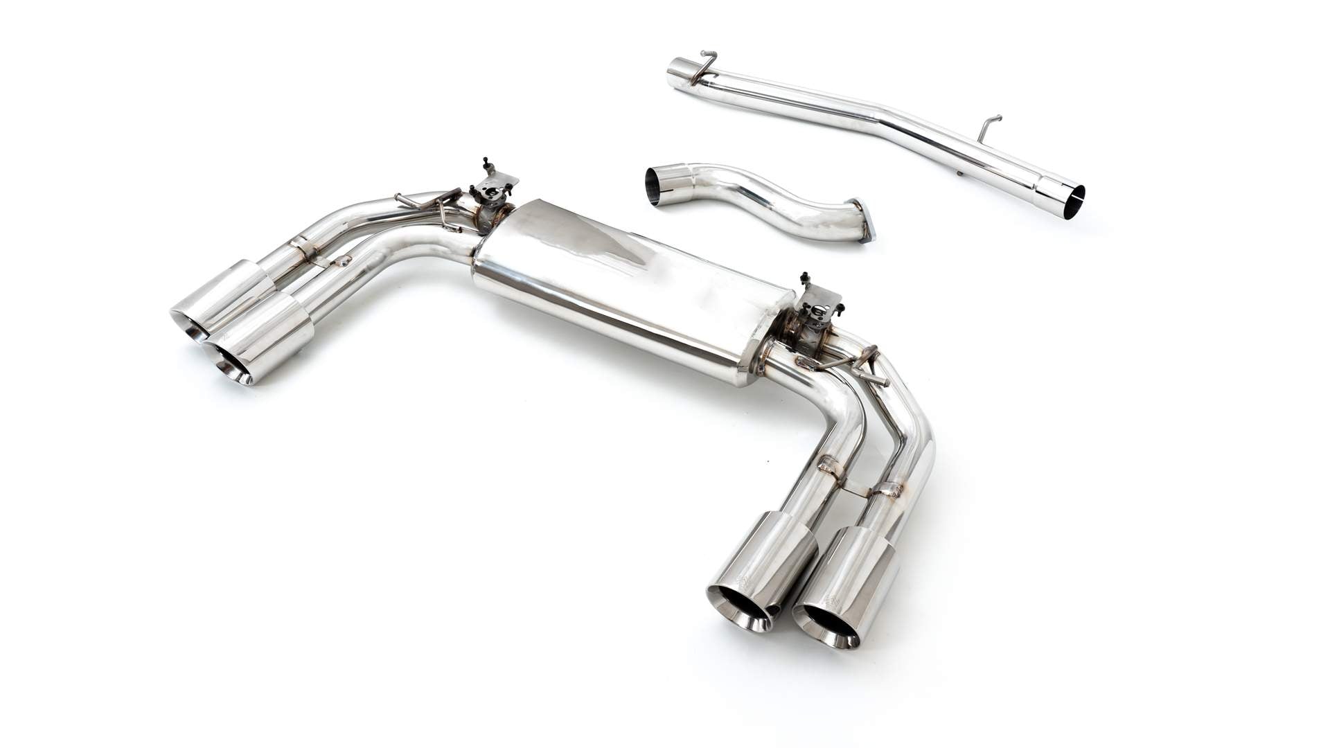 Scarico Catback Armytrix per Volkswagen Golf 8 R-2