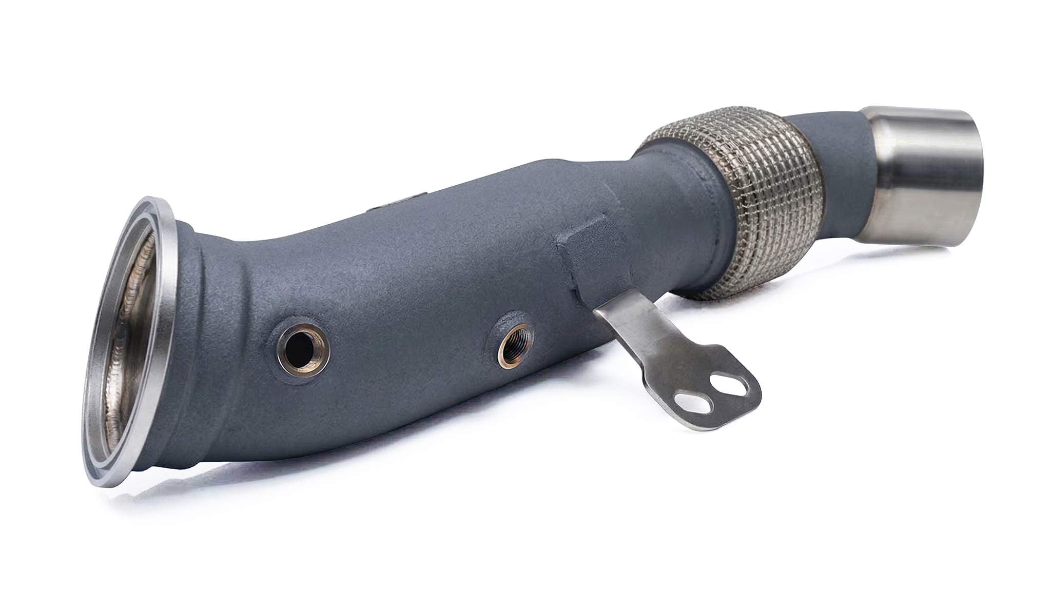 Downpipe senza catalizzatore Armytrix per BMW 140i / 240i F2x e 340i / 440i F3x-1