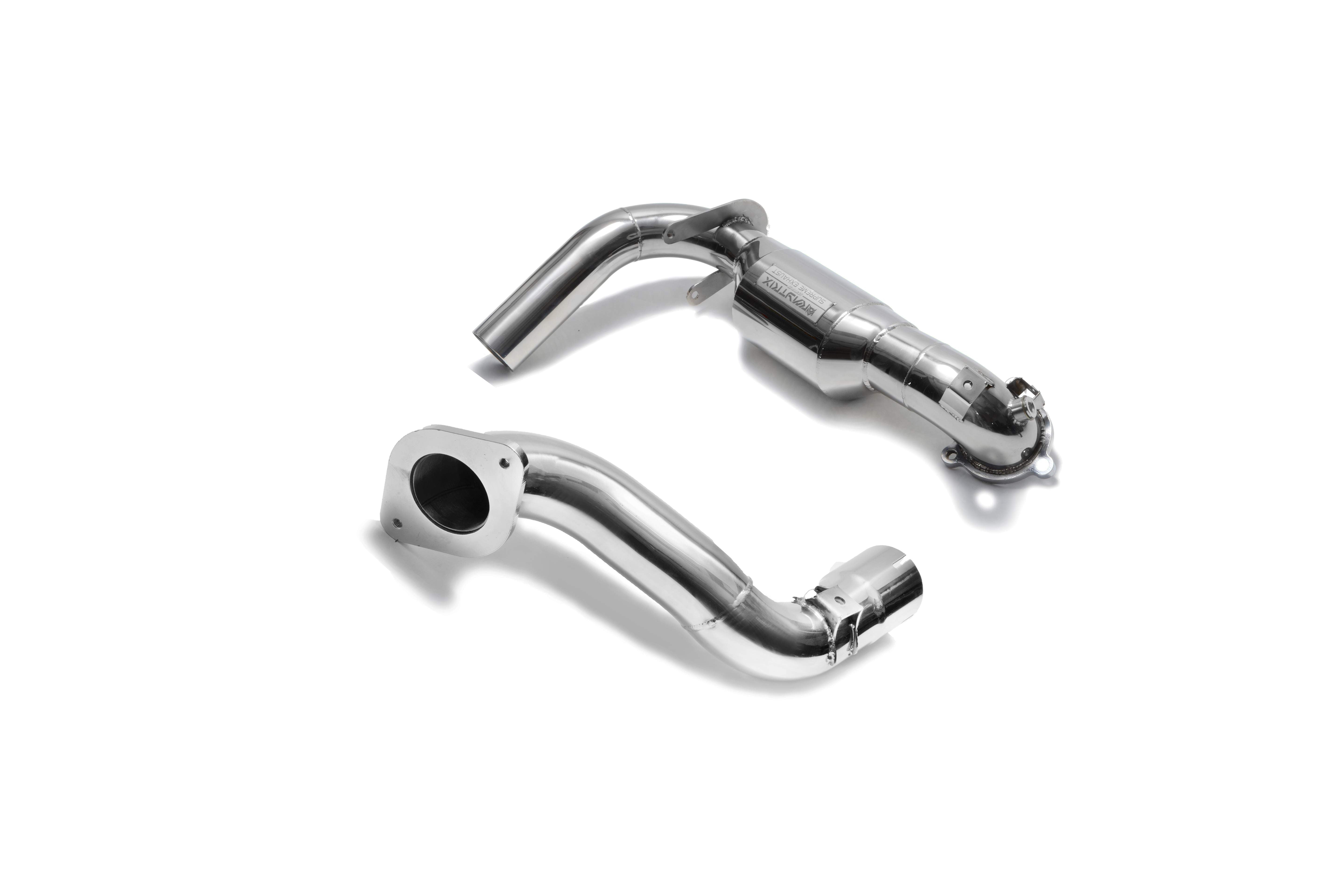 Downpipe Decat Armytrix Mercedes A35 AMG W177 / CLA35 AMG C118-2