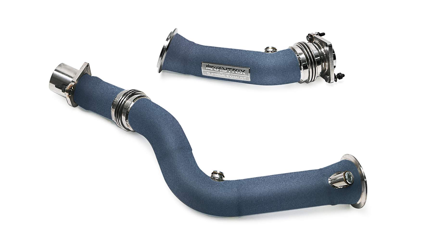 Downpipe decat Armytrix per BMW M3 F80 / M4 F82 / M2 Competition F87-1