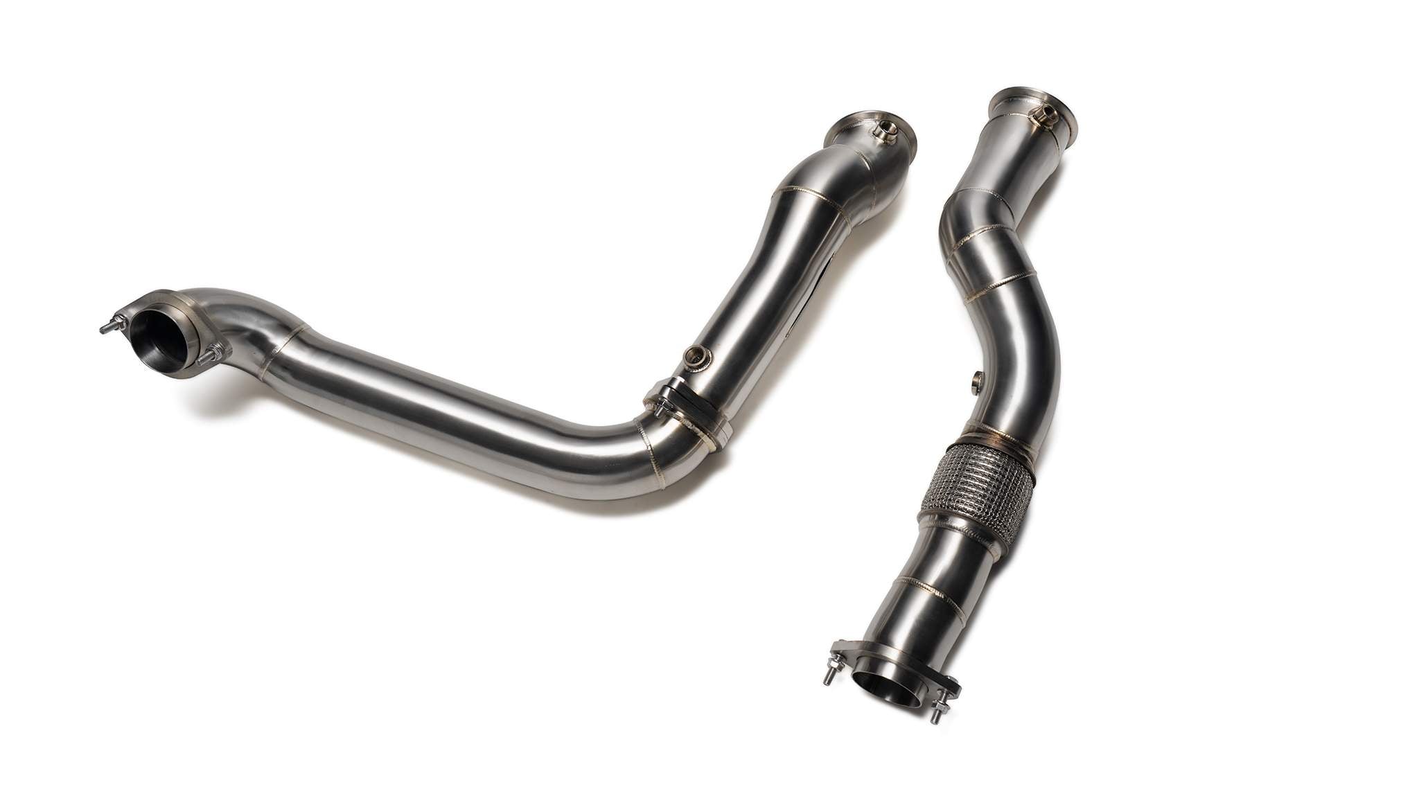 Downpipe senza catalizzatore Armytrix per BMW M3 G80 / M4 G82 / M2 G87-1