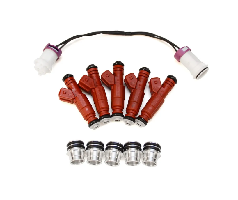 034 Motorsport - 7A EFI injector adapter kit - Audi 80 / 90 20V