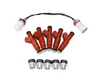 034 Motorsport - 7A EFI  injectoradapterkit - Audi 80 / 90 20V