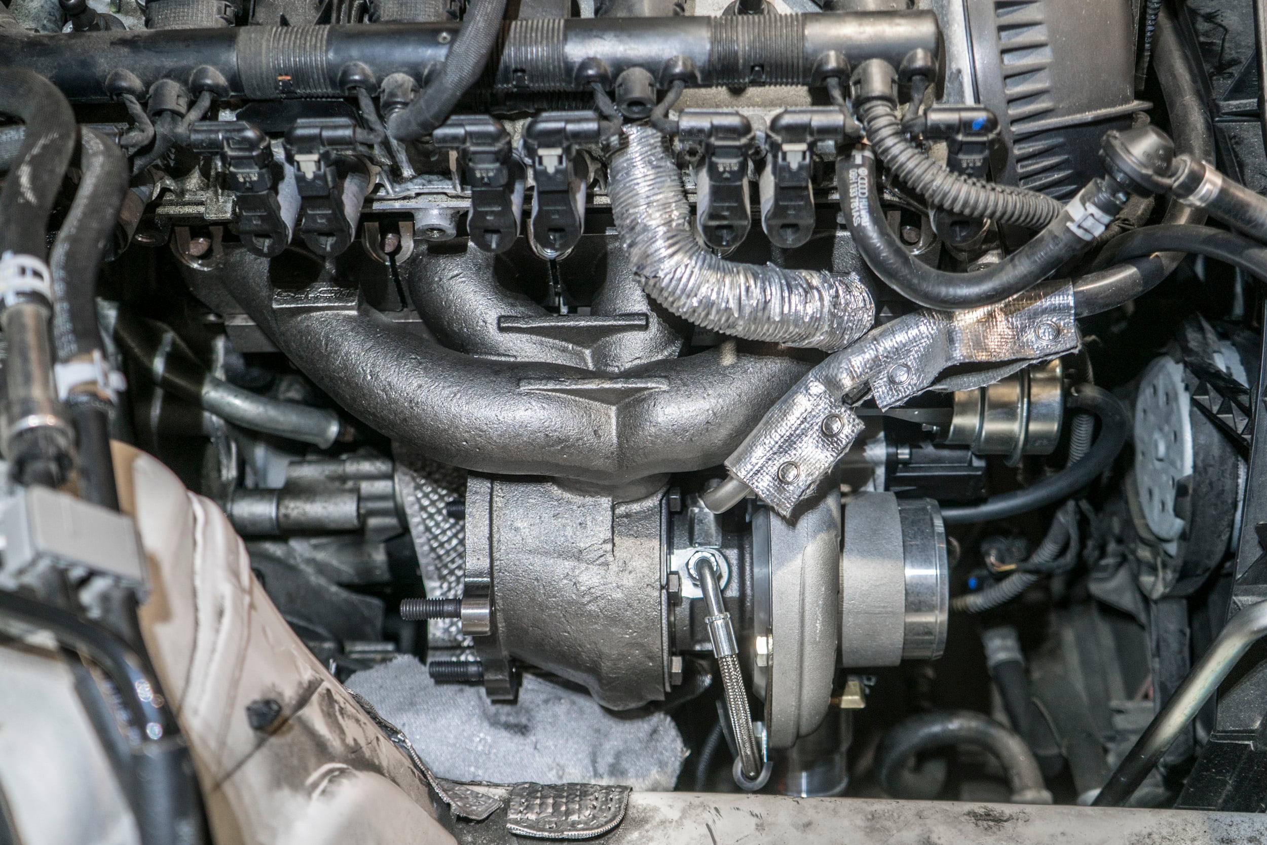 CTS Turbokit BOSS500 Audi A4 A5 Allroad B8 B8.5 2.0 TFSI 2