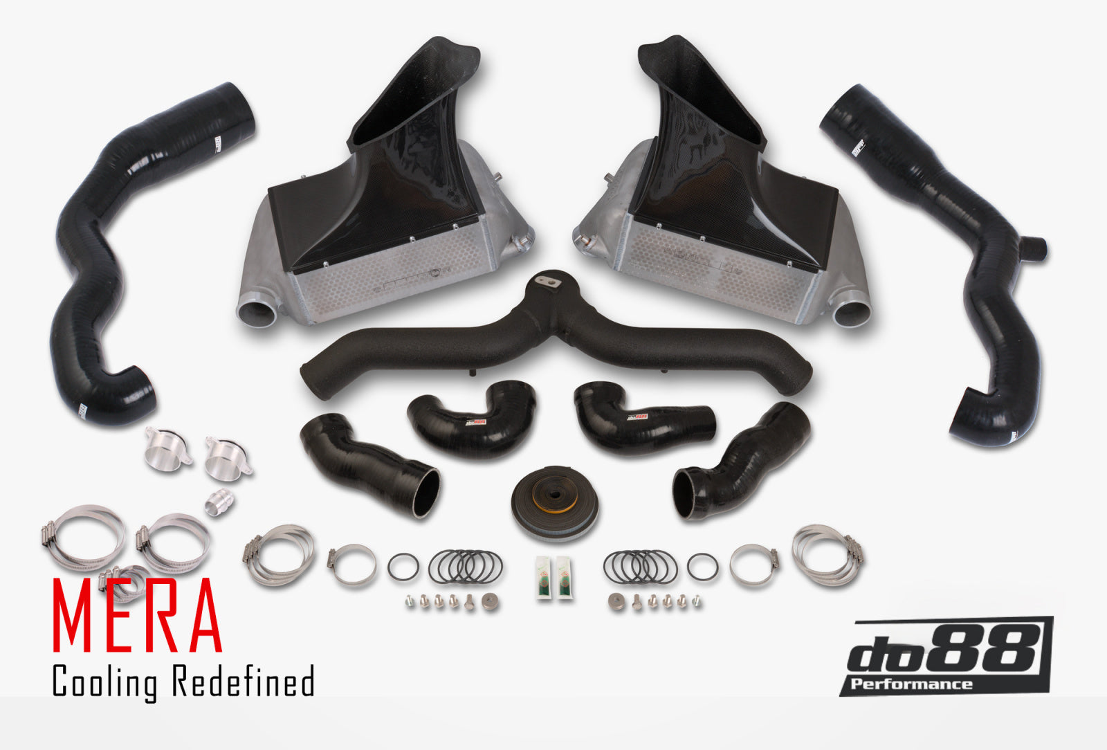DO88 - BigPack Intercooler kit - Porsche 911 997.1 Turbo