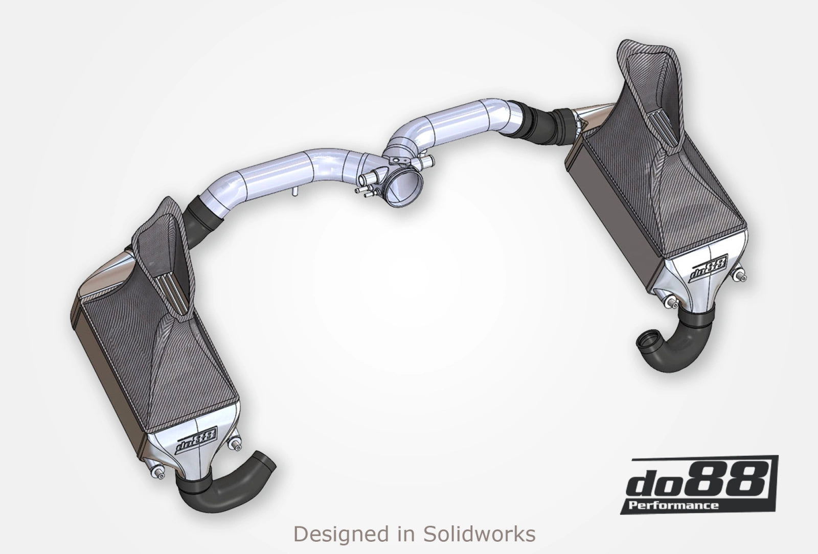 DO88 - BigPack Intercooler kit - Porsche 911 997.1 Turbo 2
