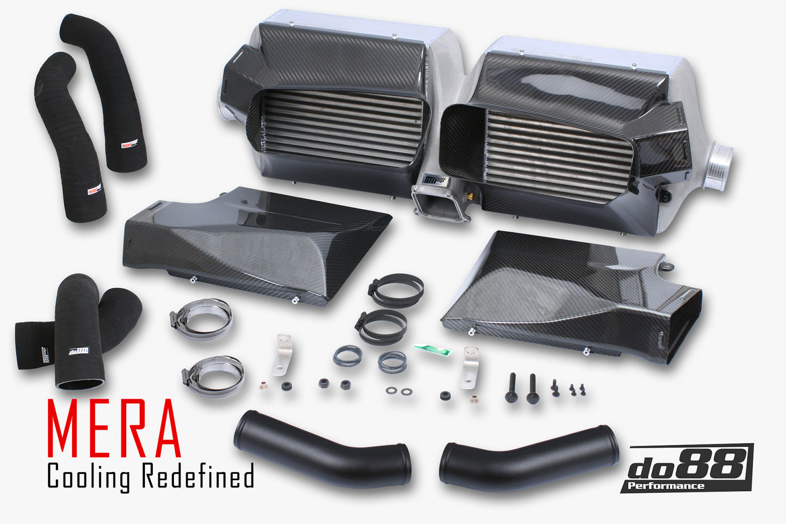 DO88 - BigPack Intercooler kit - Porsche 911 992.1 Carrera