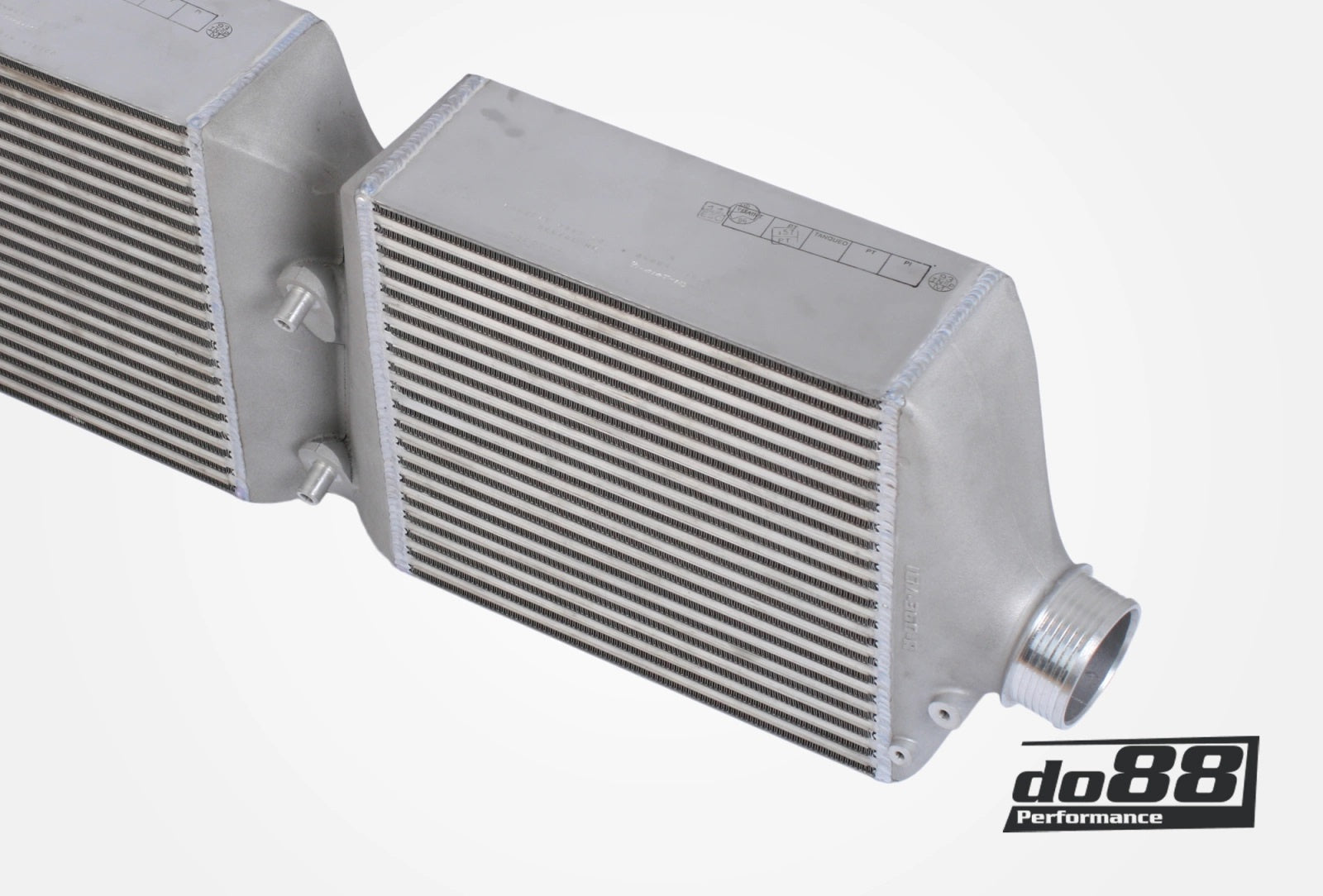 DO88 - BigPack Intercooler kit - Porsche 911 992.1 Carrera 6
