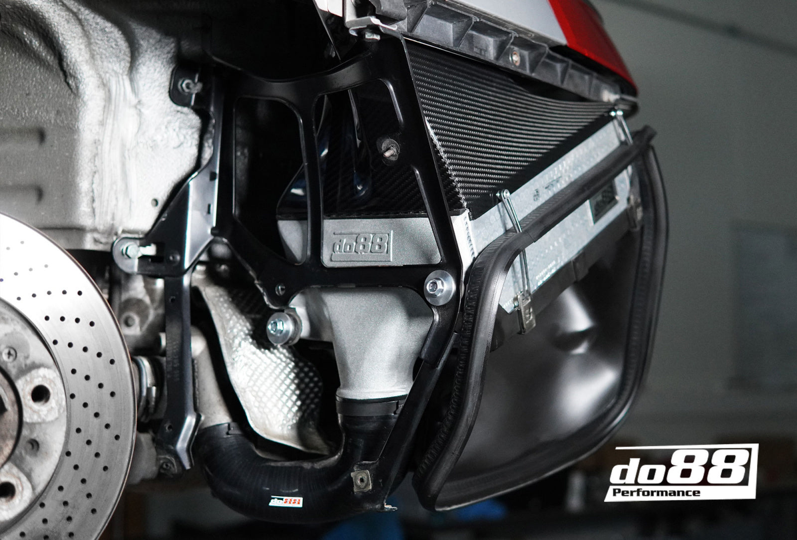 DO88 - BigPack Intercooler kit - Porsche 911 996 Turbo 12
