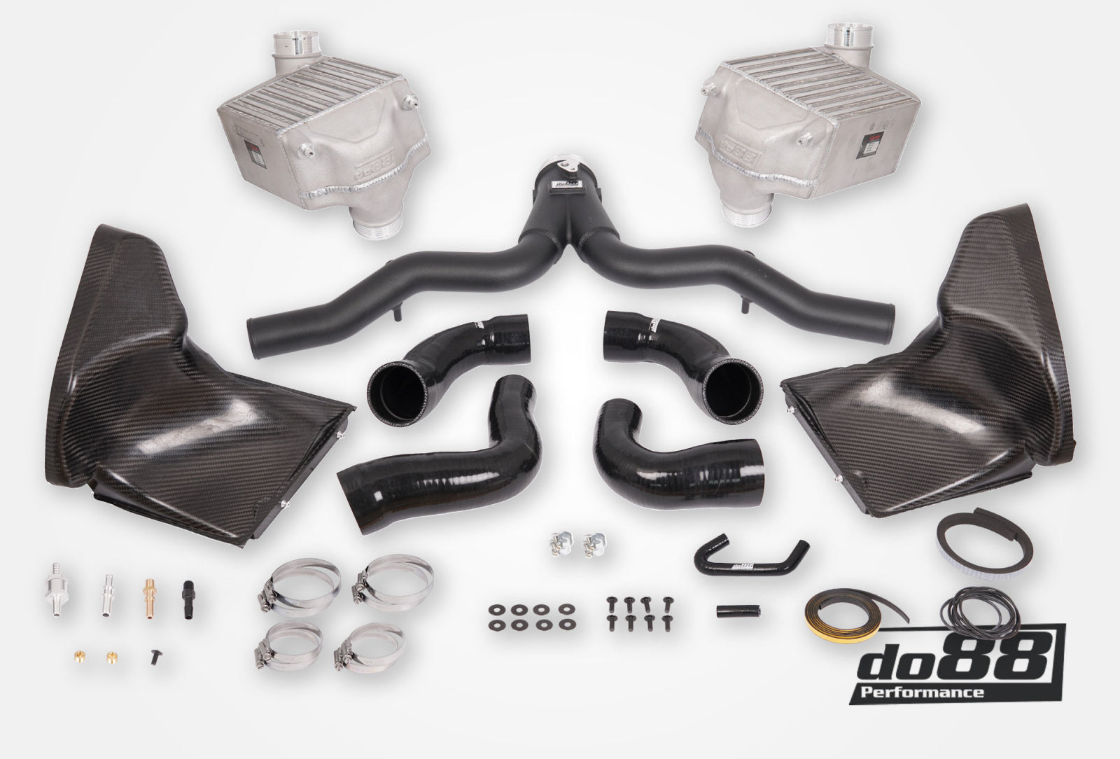 DO88 - BigPack Intercooler kit - Porsche 911 991.2 Carrera