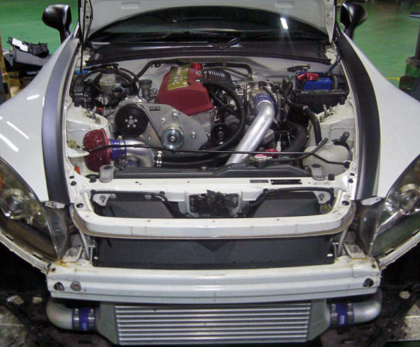 HKS GT2 Pro Supercharger Kit Honda S2000