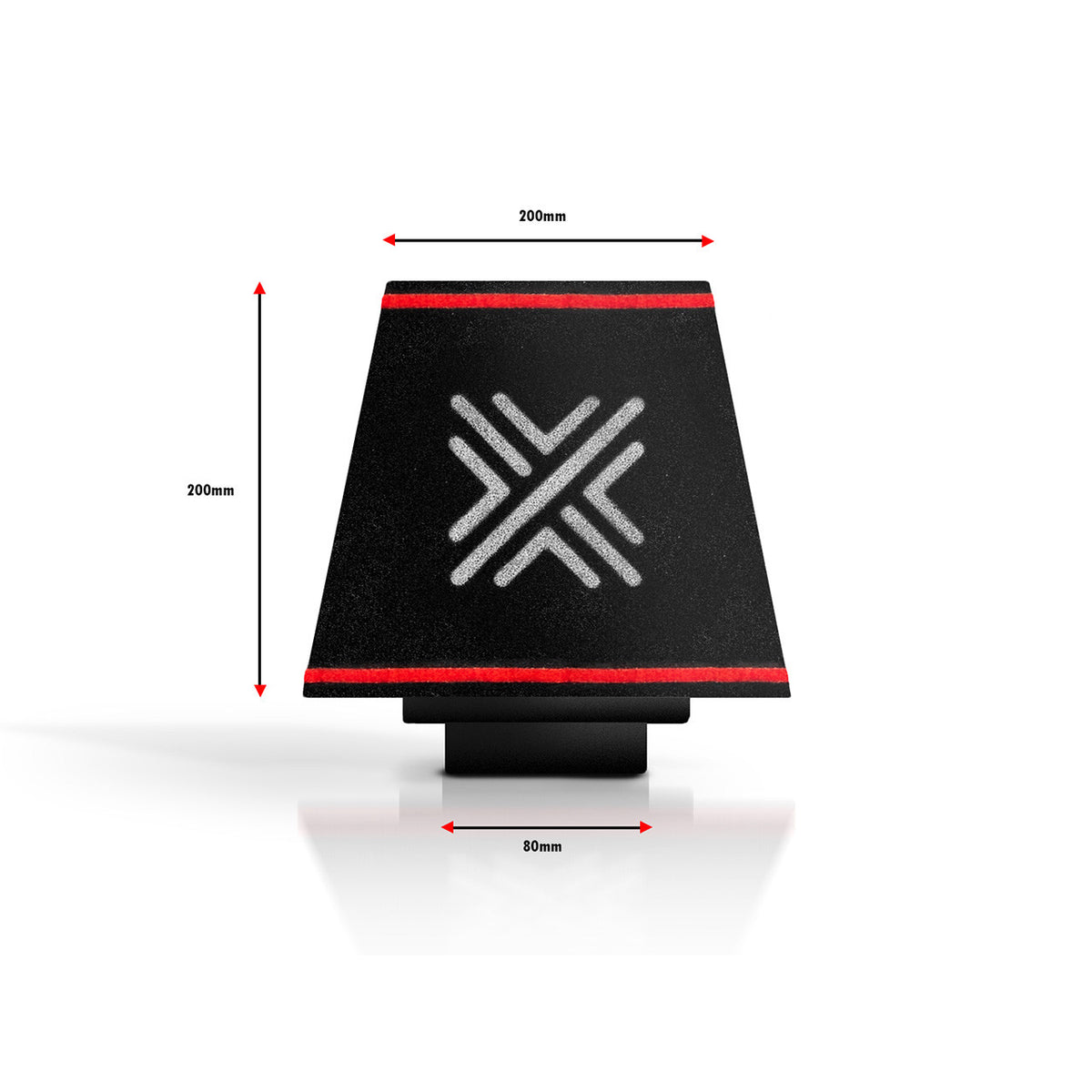 Pipercross Universeel kegel luchtfilter