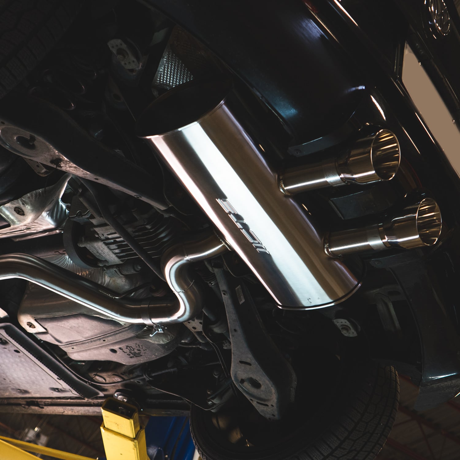 CTS Catback uitlaat 3 inch VW Golf 6 R 4