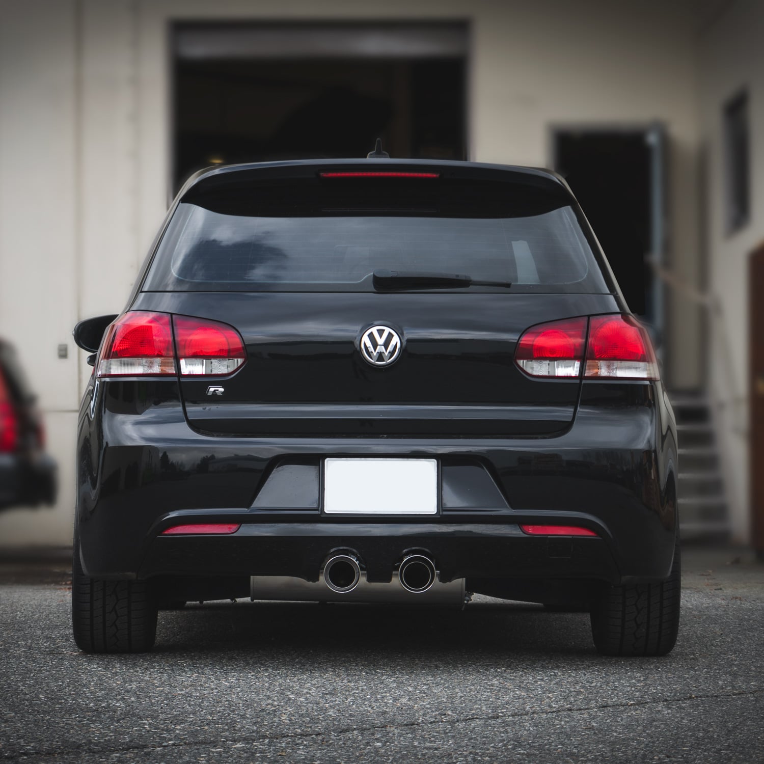 CTS Catback uitlaat 3 inch VW Golf 6 R 6