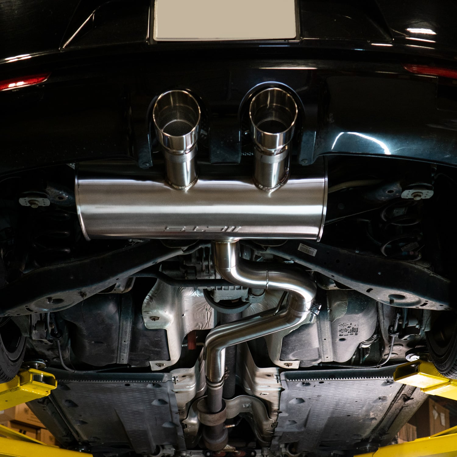 CTS Catback uitlaat 3 inch VW Golf 6 R 3