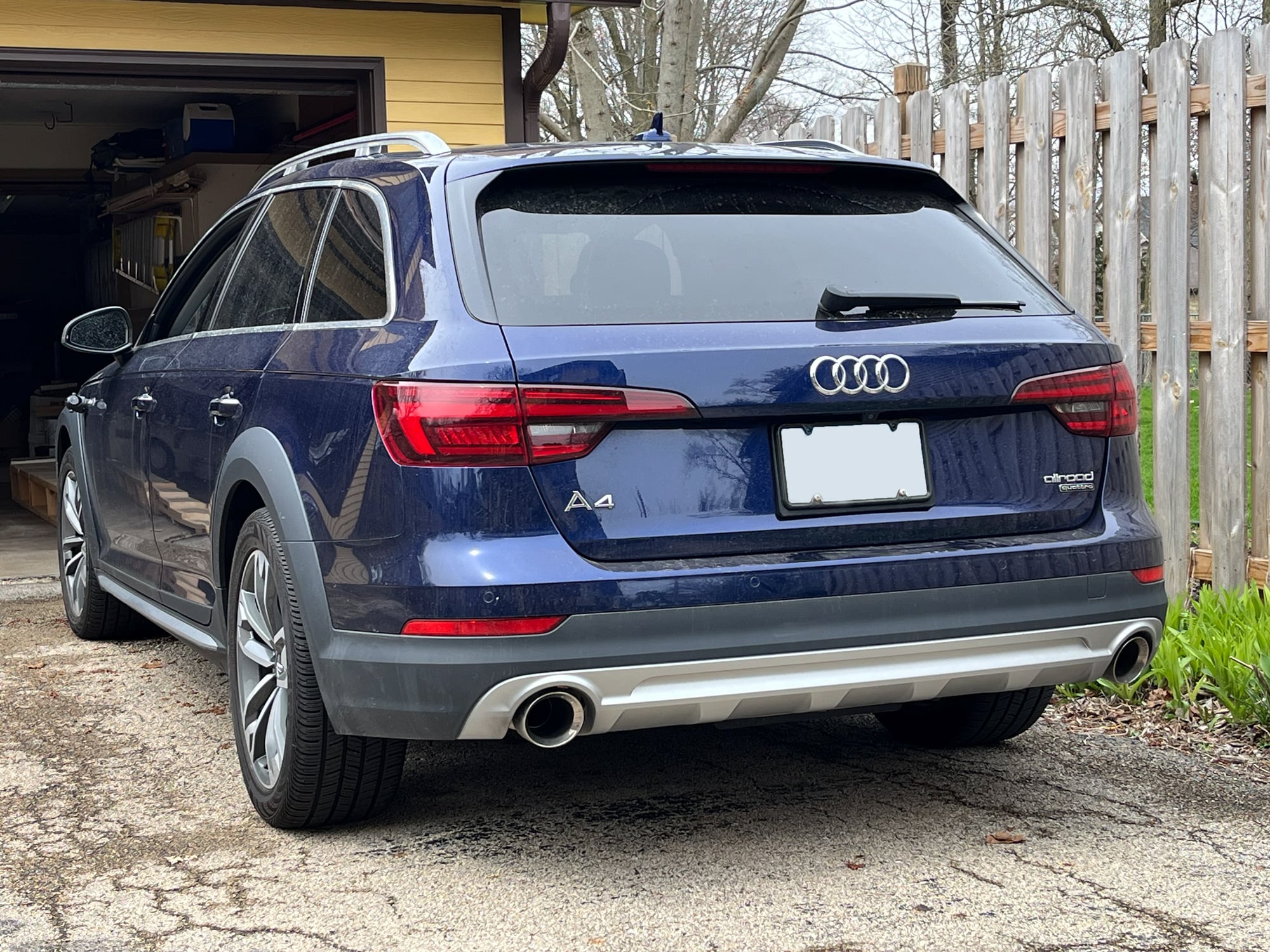 CTS Catback uitlaat Audi A4 B9 2.0 TFSI