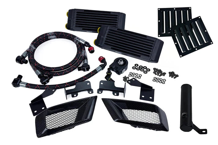 CSF Oil cooler kit Honda Civic Type R FL5-1