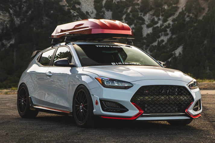 Intercooler wyścigowy CSF Hyundai I30N (przed liftingiem)-7