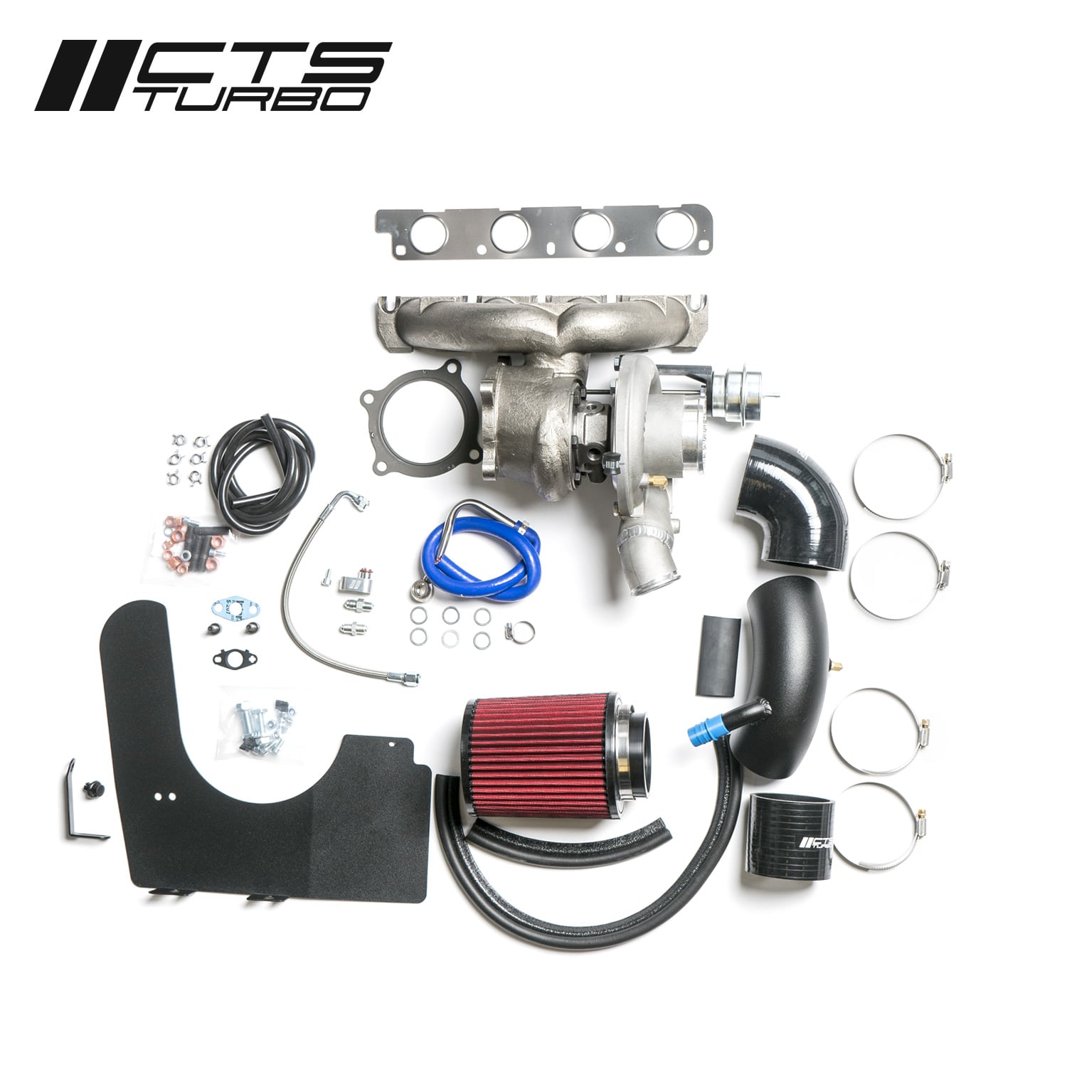 CTS Turbokit BOSS500 Audi A4 A5 Allroad B8 B8.5 2.0 TFSI