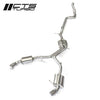 CTS Catback uitlaat Audi A4 B9 2.0 TFSI