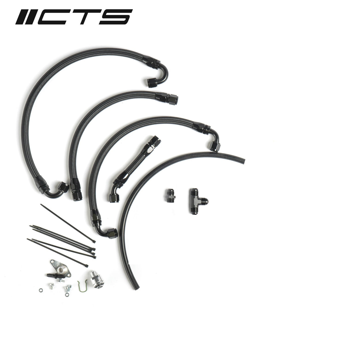 CTS Ombouwset olie catch tank VW Golf GTI Jetta GLI MK5 2.0T FSI