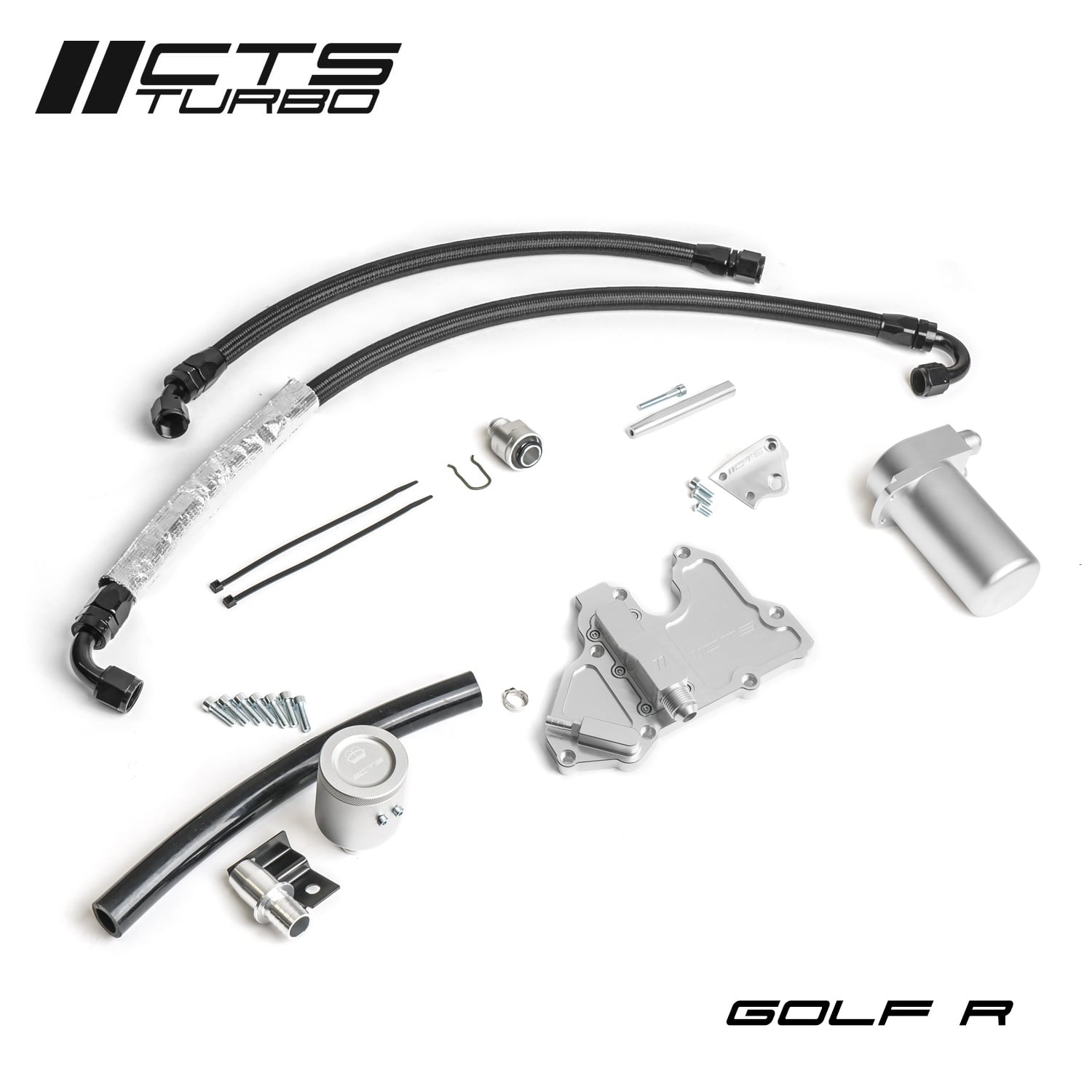CTS Olie catch tank Volkswagen Golf 7 GTI / R / Leon 3 Cupra / S3 8V