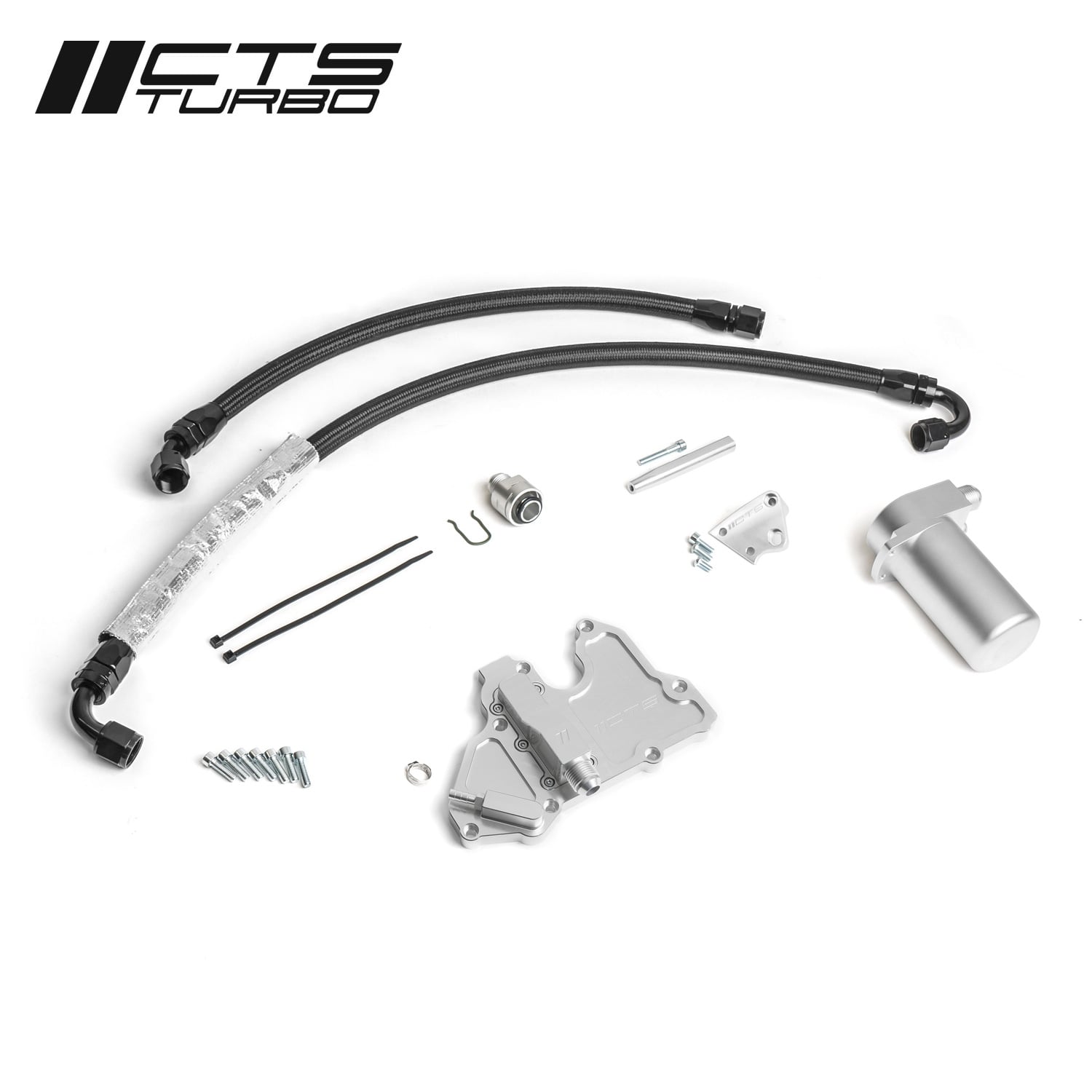 CTS Olie catch tank Volkswagen Golf 7 GTI / R / Leon 3 Cupra / S3 8V