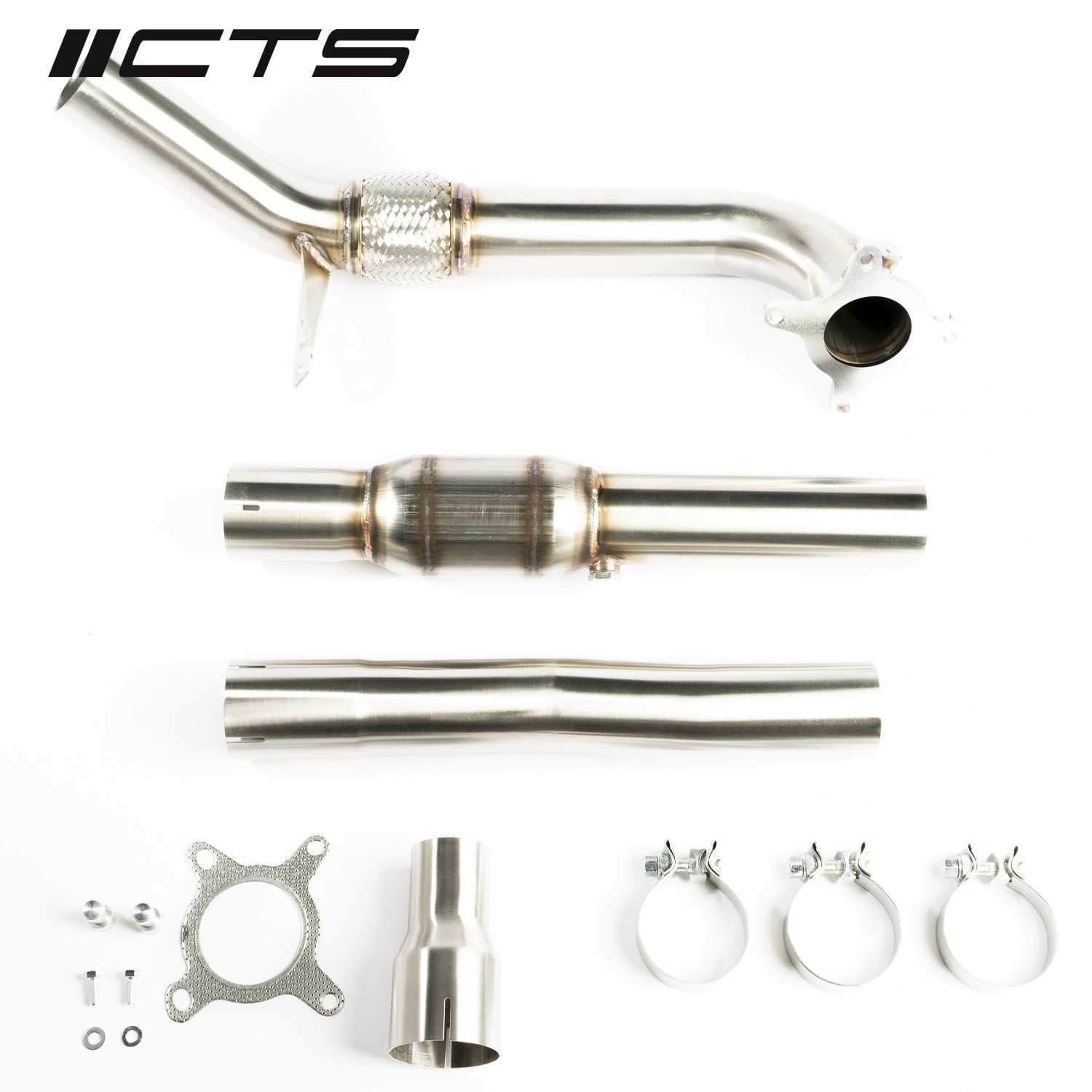 CTS Sport katalysator Downpipe VW Golf 6 R Audi TT TTS 8J A3 S3 8P 2.0T