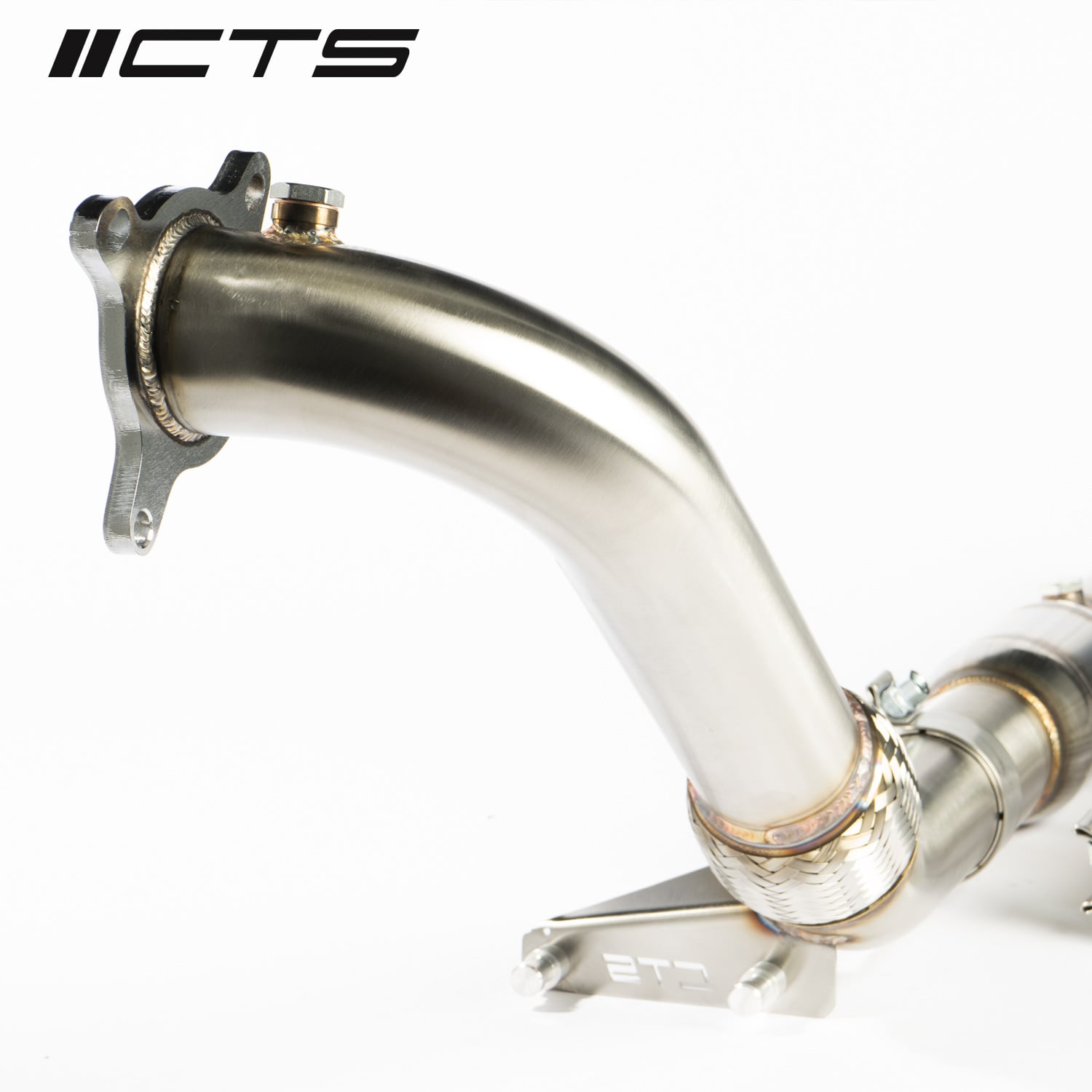 CTS Sport katalysator Downpipe VW Tiguan MK1 Audi Q3 8U 1.8T 2.0T 7