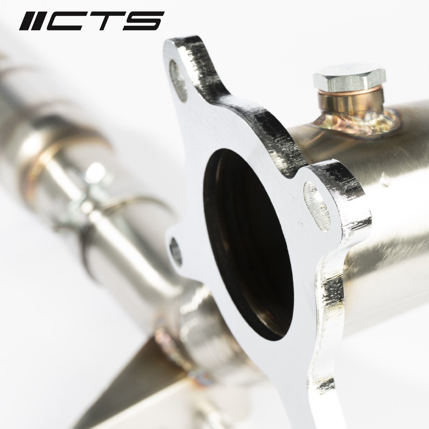 CTS Sport katalysator Downpipe VW Tiguan MK1 Audi Q3 8U 1.8T 2.0T 6
