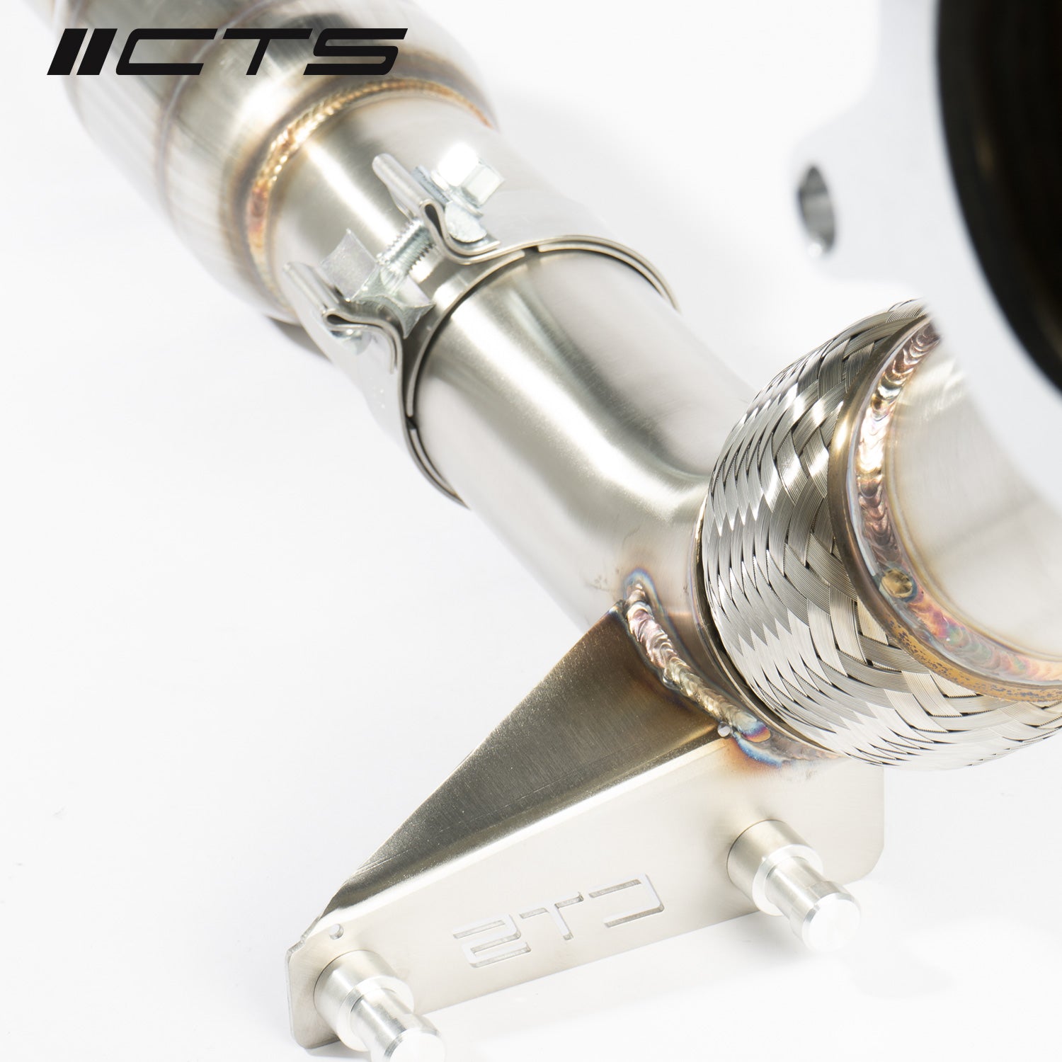 CTS Sport katalysator Downpipe VW Tiguan MK1 Audi Q3 8U 1.8T 2.0T 5