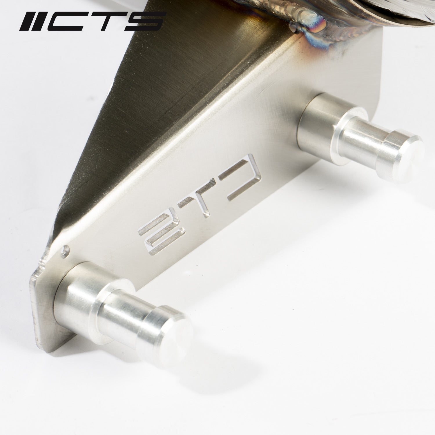 CTS Sport katalysator Downpipe VW Tiguan MK1 Audi Q3 8U 1.8T 2.0T 4